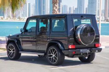 Mercedes G63 AMG Full Option