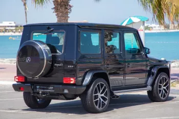 Mercedes G63 AMG Full Option