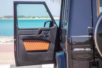 Mercedes G63 AMG Full Option