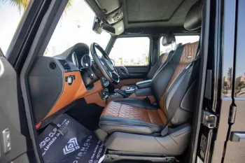Mercedes G63 AMG Full Option
