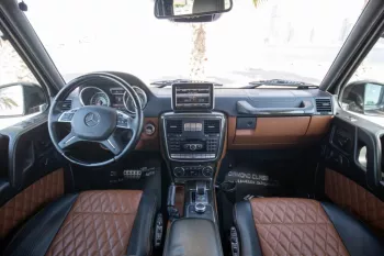Mercedes G63 AMG Full Option