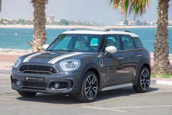 Mini Cooper Countryman S Panoramic Full Option 2020 GCC
