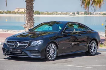 Mercedes Benz E300 Coupe AMG Panoramic Full Option