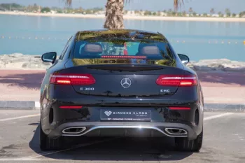 Mercedes Benz E300 Coupe AMG Panoramic Full Option