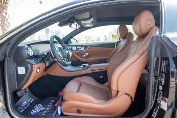 Mercedes Benz E300 Coupe AMG Panoramic Full Option