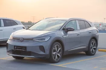 volkswagen ID4 PRO Crozz Gray 2022