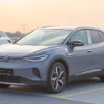 volkswagen ID4 PRO Crozz Gray 2022 - Thumbnail 2