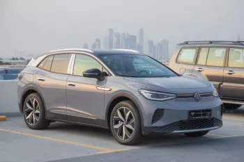 volkswagen ID4 PRO Crozz Gray 2022