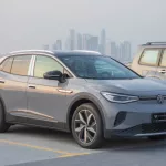 volkswagen ID4 PRO Crozz Gray 2022 - Thumbnail 3