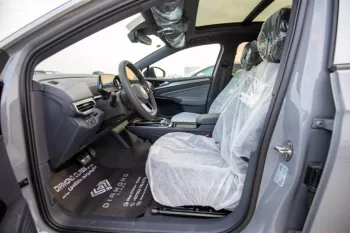 volkswagen ID4 PRO Crozz Gray 2022