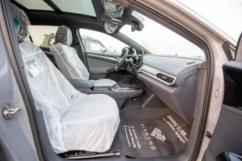 volkswagen ID4 PRO Crozz Gray 2022