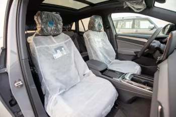 volkswagen ID4 PRO Crozz Gray 2022
