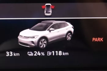 volkswagen ID4 PRO Crozz Gray 2022