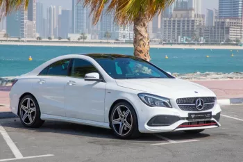 Mercedes CLA 250 AMG 2019