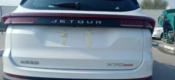 2022 JETOUR X70 PLUS