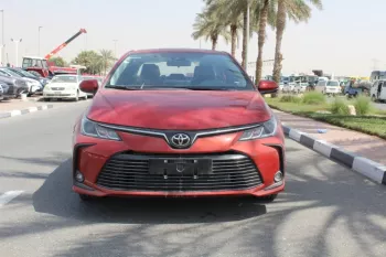 TOYOTA COROLLA 1.2 ELITE RED 2022MY