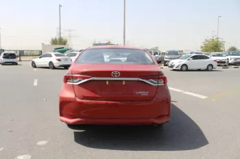 TOYOTA COROLLA 1.2 ELITE RED 2022MY