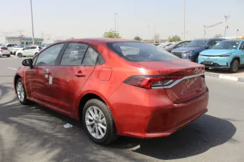 TOYOTA COROLLA 1.2 ELITE RED 2022MY