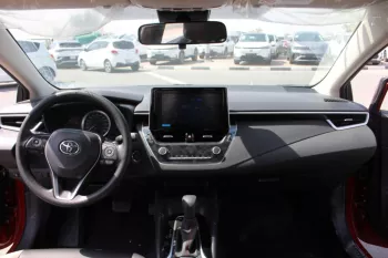 TOYOTA COROLLA 1.2 ELITE RED 2022MY