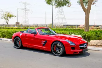MERCEDES BENZ SLS AMG ROADSTER