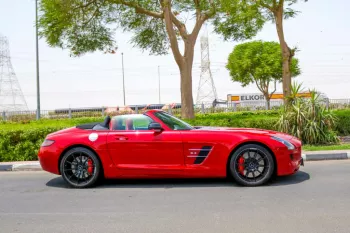 MERCEDES BENZ SLS AMG ROADSTER