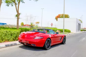 MERCEDES BENZ SLS AMG ROADSTER