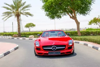 MERCEDES BENZ SLS AMG ROADSTER