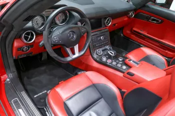 MERCEDES BENZ SLS AMG ROADSTER