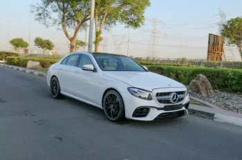 Mercedes Benz E200 kit E63S 2017