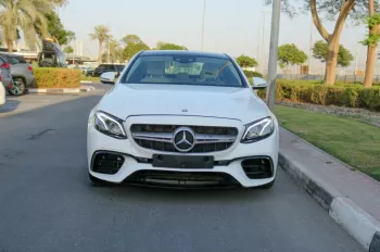 Mercedes Benz E200 kit E63S 2017