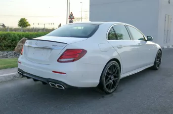 Mercedes Benz E200 kit E63S 2017