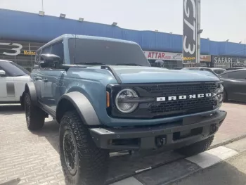 Ford - Bronco -Wild Track -2021 GCC
