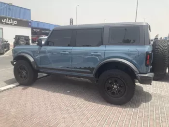 Ford - Bronco -Wild Track -2021 GCC