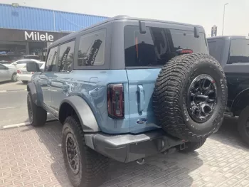 Ford - Bronco -Wild Track -2021 GCC