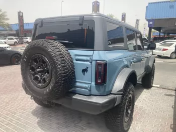 Ford - Bronco -Wild Track -2021 GCC