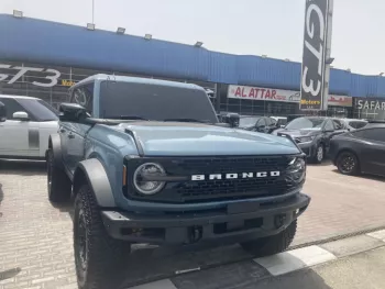 Ford - Bronco -Wild Track -2021 GCC