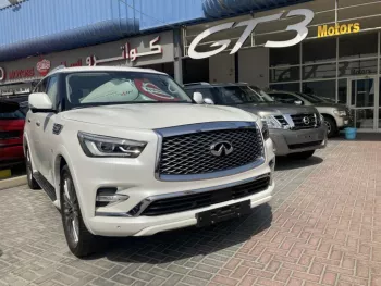 Infinity QX80 -GCC- 2019