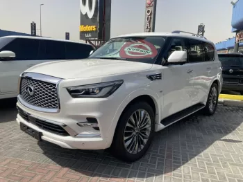Infinity QX80 -GCC- 2019