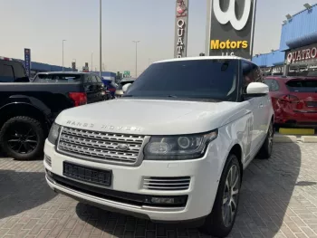 Rang Rover-SE- Vogue super charge- GCC