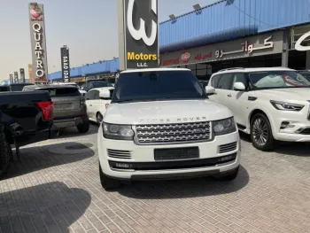 Rang Rover-SE- Vogue super charge- GCC