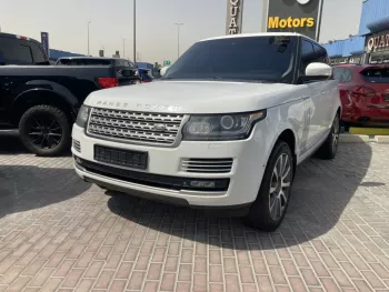 Rang Rover-SE- Vogue super charge- GCC
