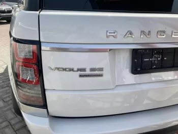 Rang Rover-SE- Vogue super charge- GCC