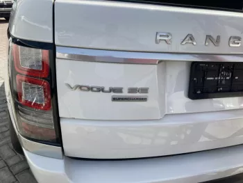 Rang Rover-SE- Vogue super charge- GCC