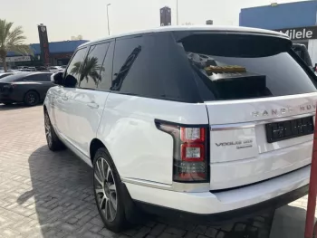 Rang Rover-SE- Vogue super charge- GCC