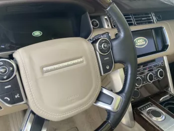 Rang Rover-SE- Vogue super charge- GCC
