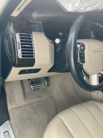 Rang Rover-SE- Vogue super charge- GCC