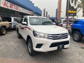Toyota - Hilux -2021 GCC- 4X4