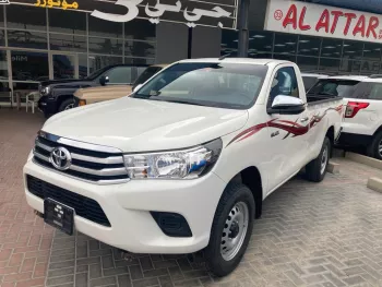 Toyota - Hilux -2021 GCC- 4X4