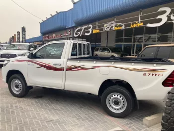 Toyota - Hilux -2021 GCC- 4X4