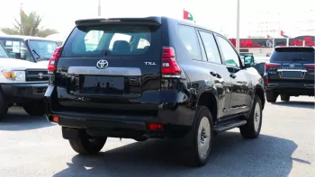 Toyota Land Cruiser Prado TX 2021